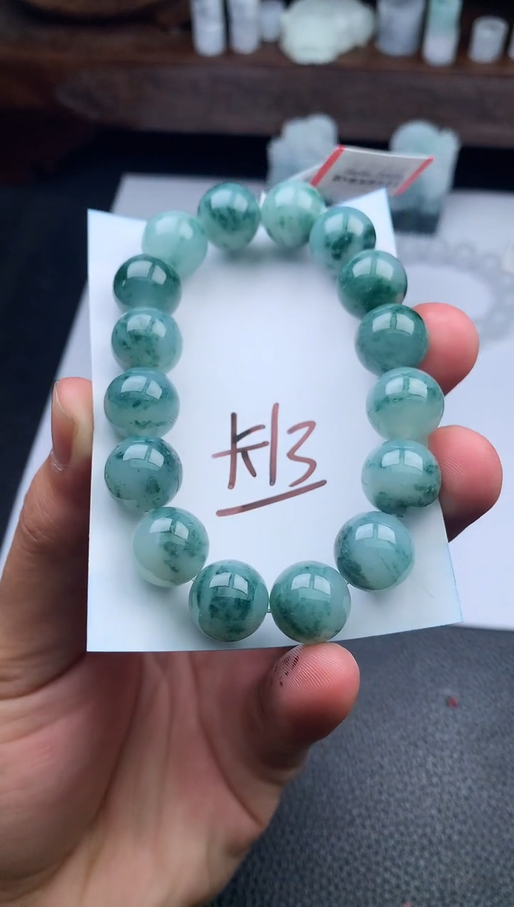 【闪购商品】翡翠手串未镶嵌手串