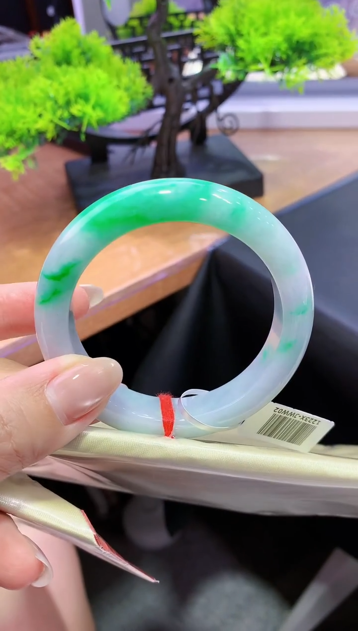 未镶嵌手镯翡翠-k600  天然缅甸A货翡翠