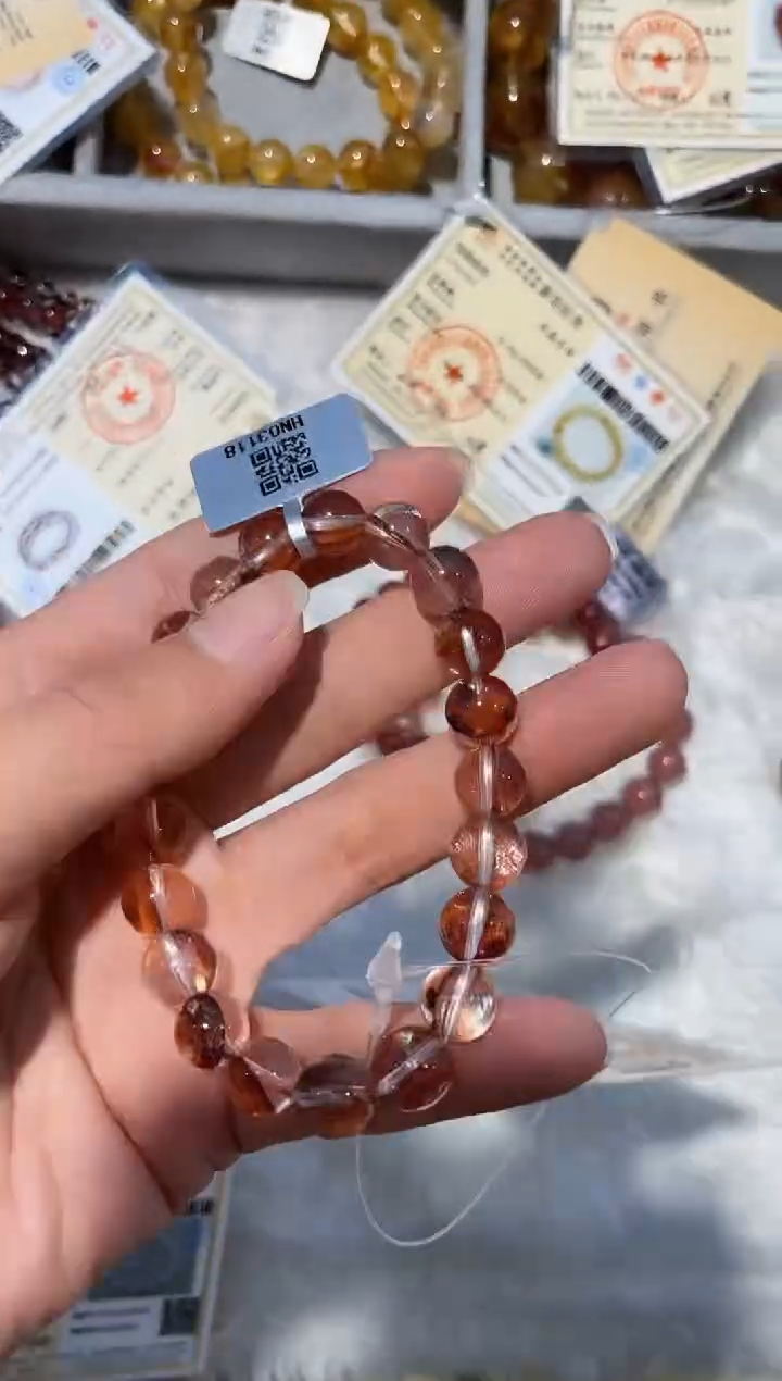 【闪购商品】水晶手串未镶嵌手串