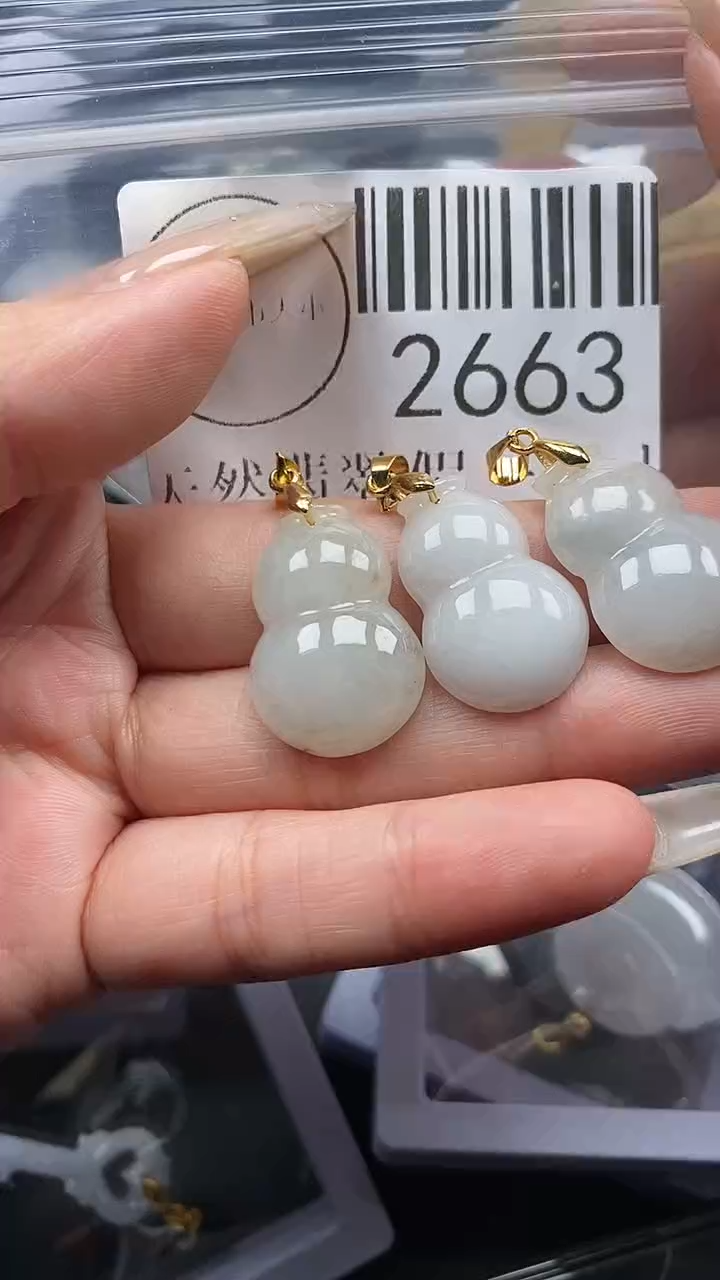 颈饰未镶嵌翡翠2663