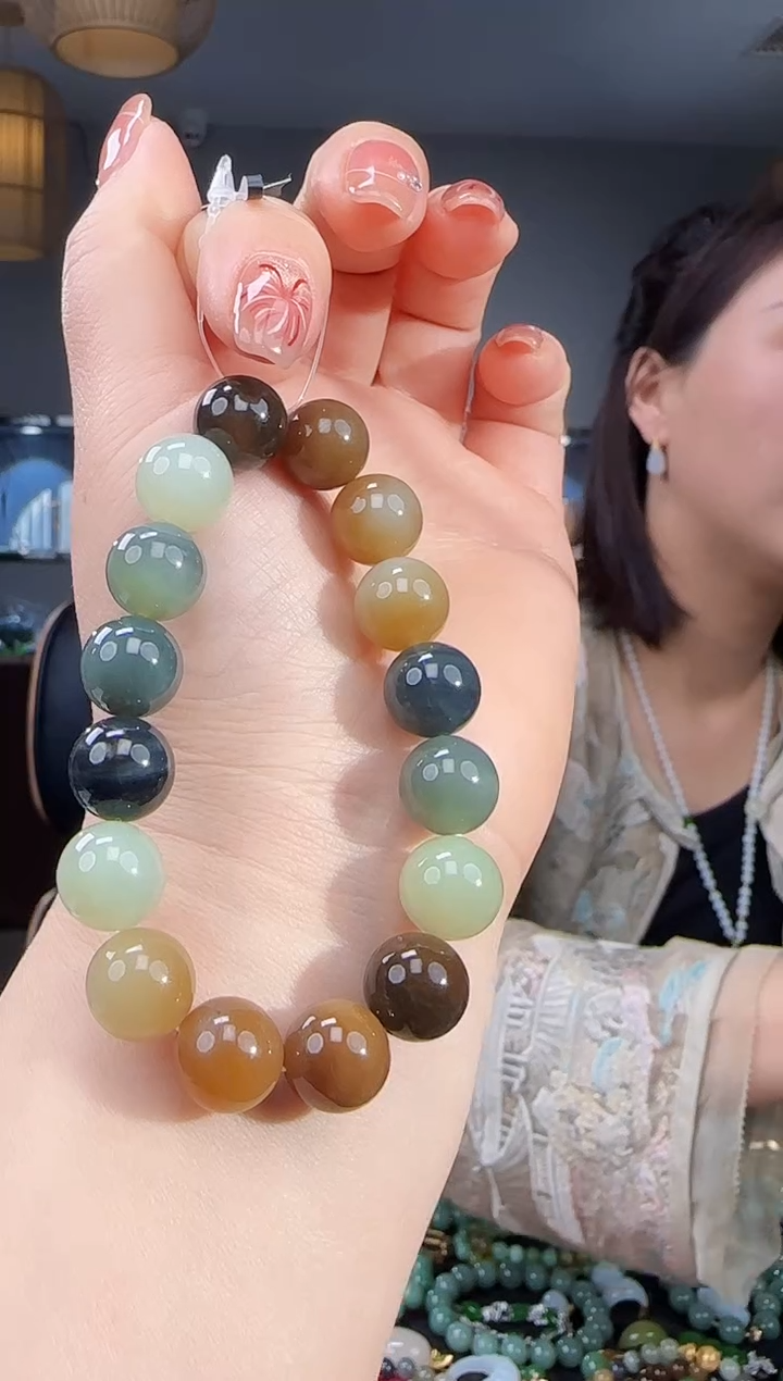 未镶嵌手链和田玉1