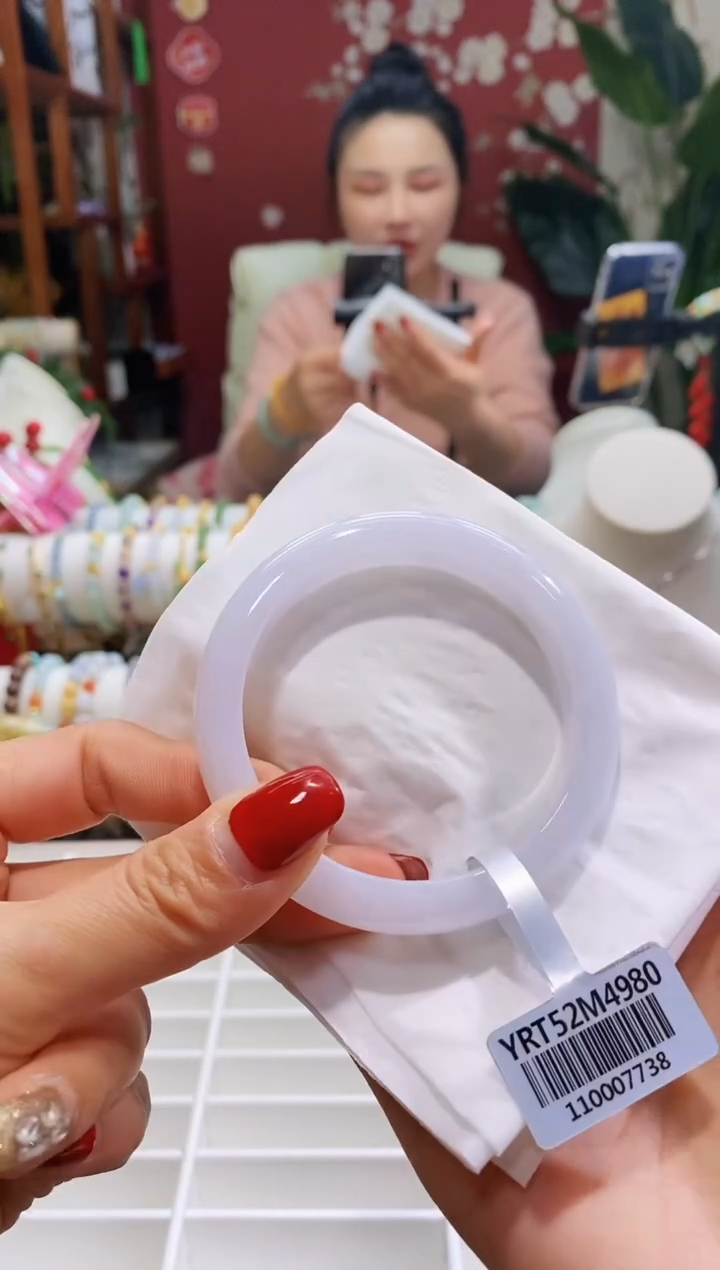 【闪购商品】翡翠手镯未镶嵌161/5455/12.0*8.2