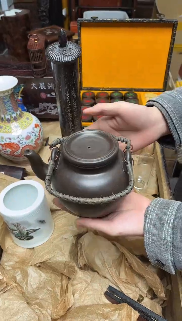 茶壶紫砂八号甄选八号甄选