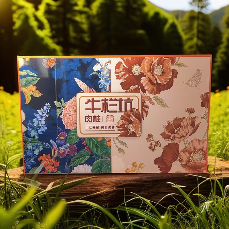 交个朋友丨半斤牛栏坑花大盒肉桂送人