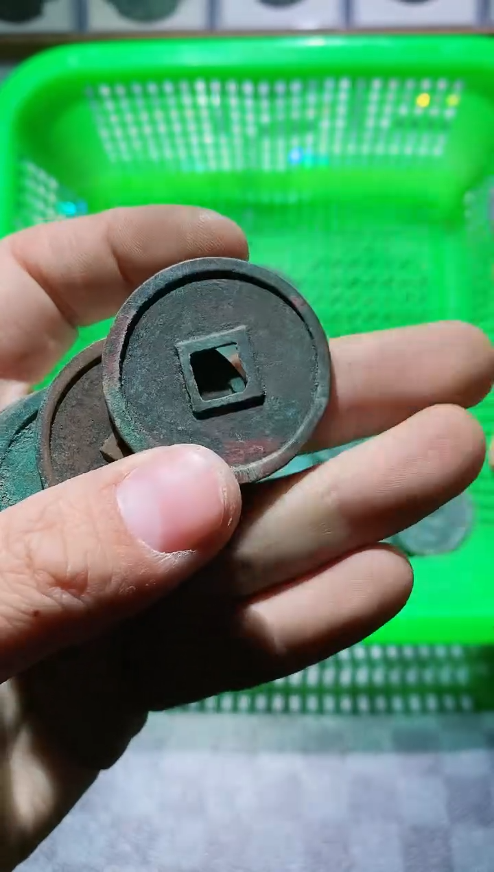 【闪购商品】铜崇宁重宝美制10个