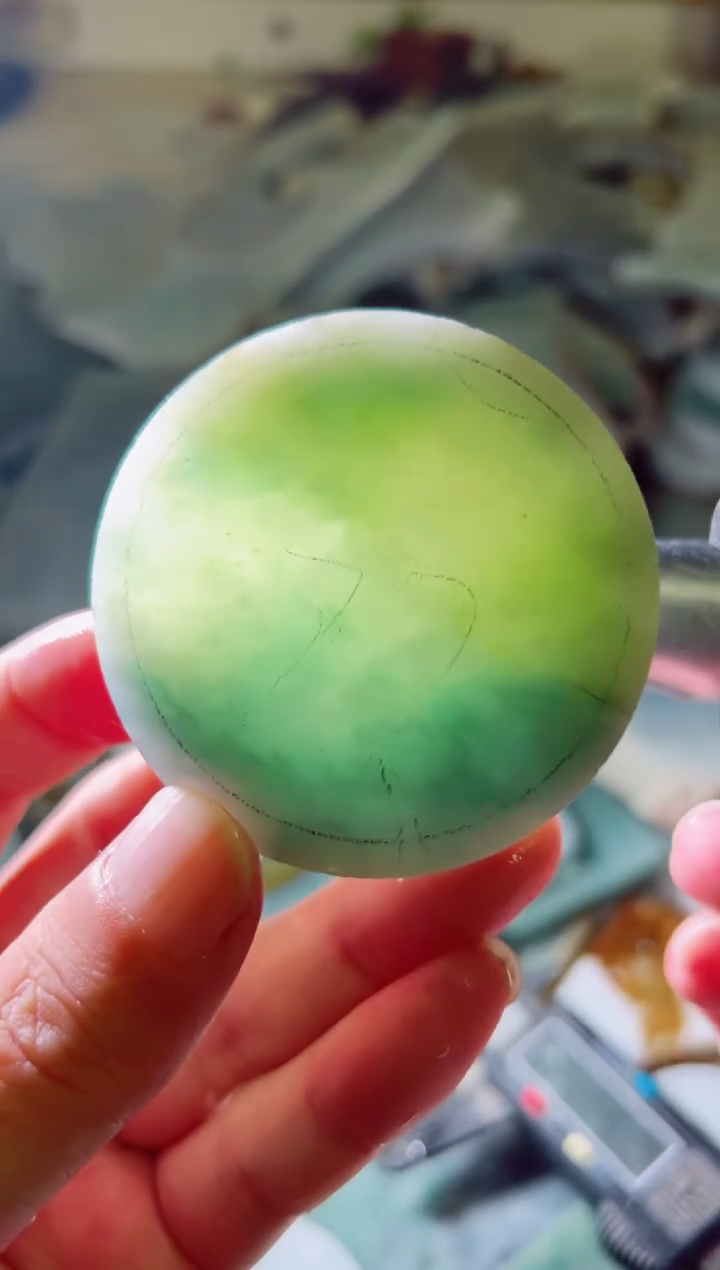 【闪购商品】翡翠颈饰未镶嵌翡翠A货小猫46