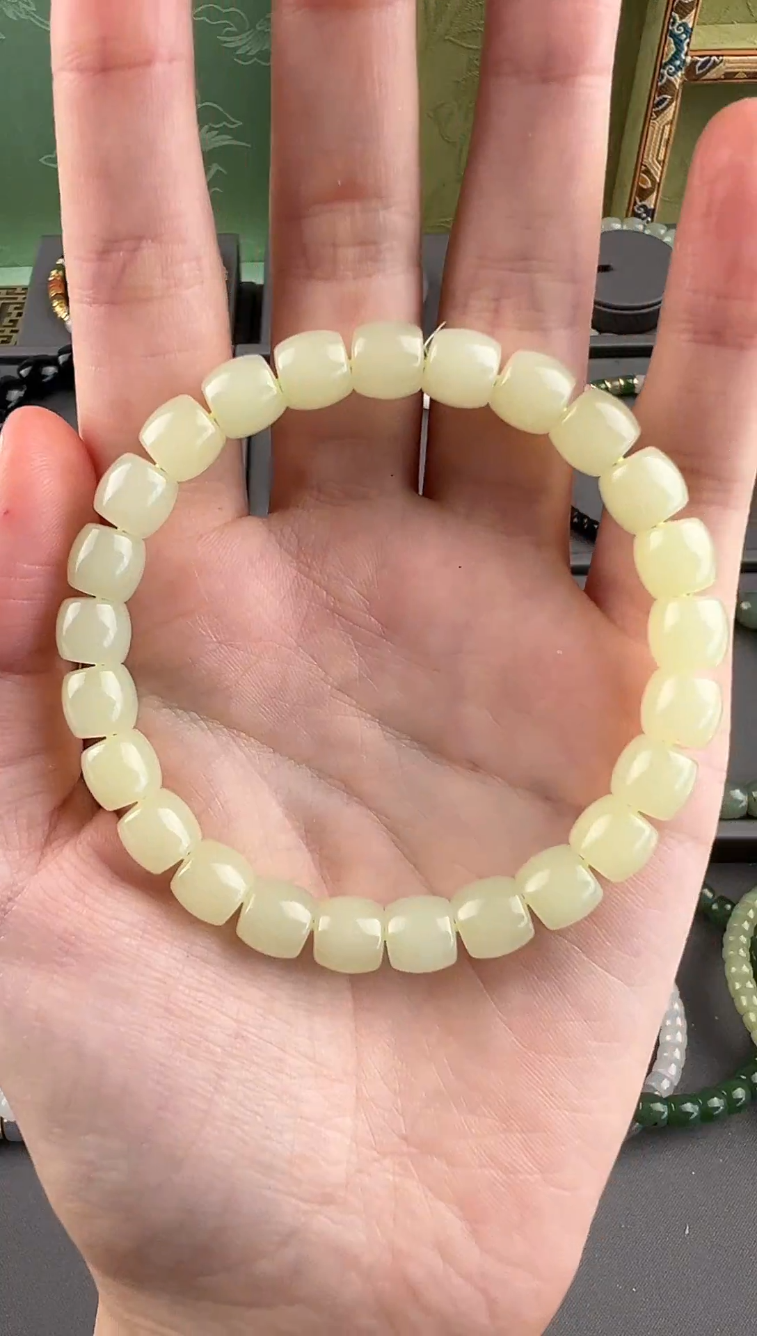 手串未镶嵌和田玉新疆和田玉