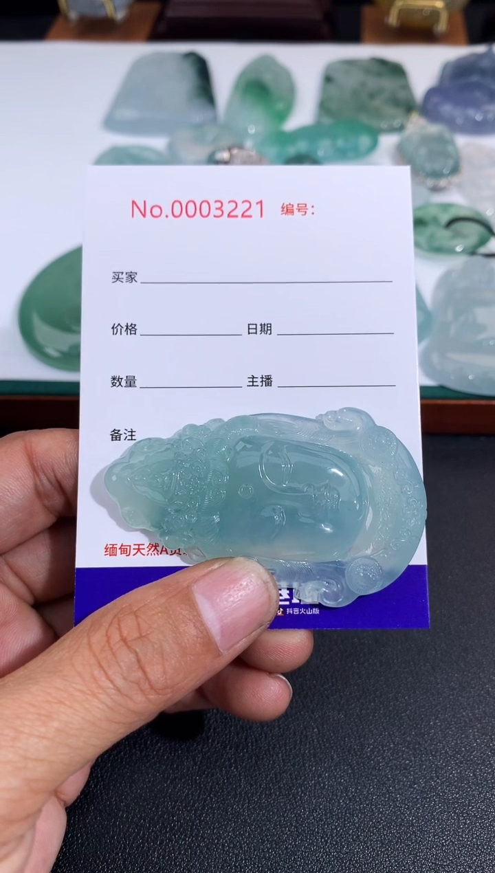 【闪购商品】翡翠颈饰未镶嵌 5四