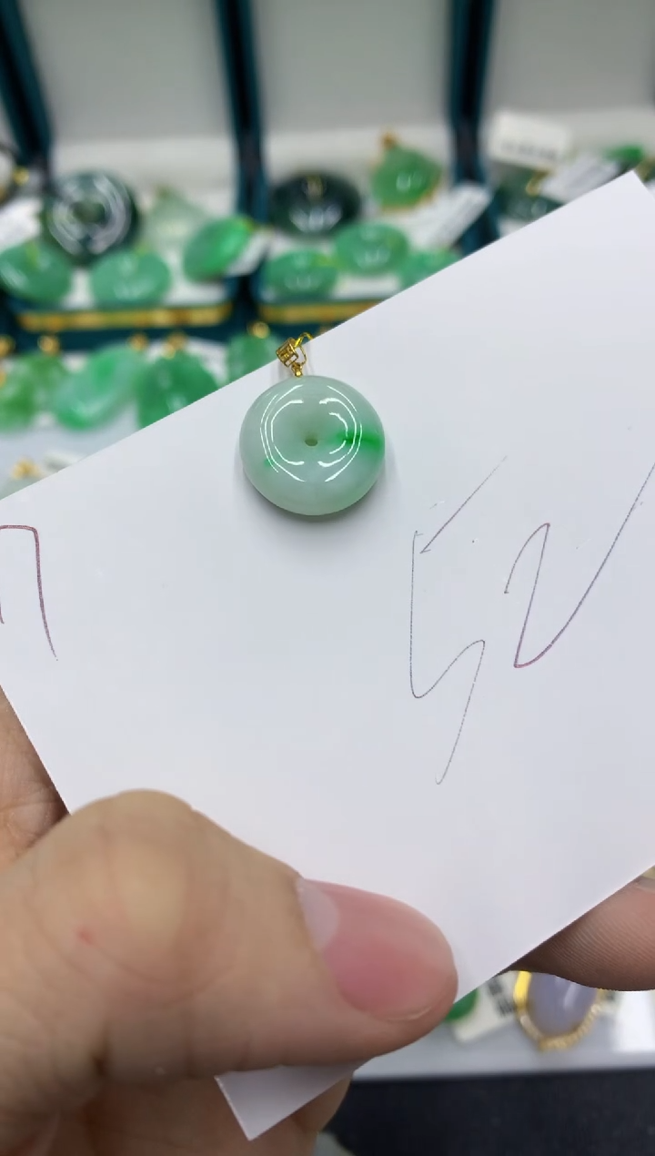 【闪购商品】翡翠颈饰未镶嵌号链接11111