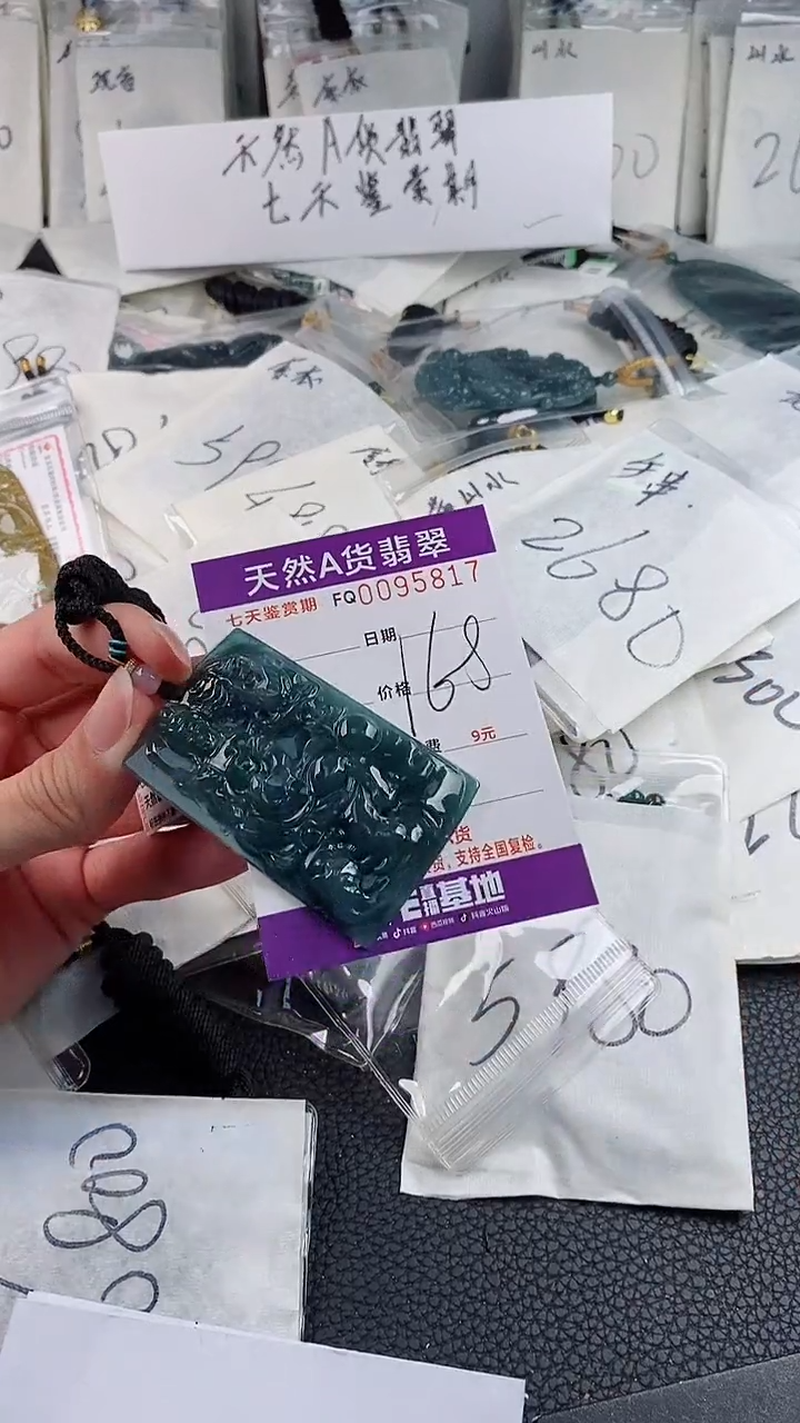 【闪购商品】翡翠颈饰未镶嵌         