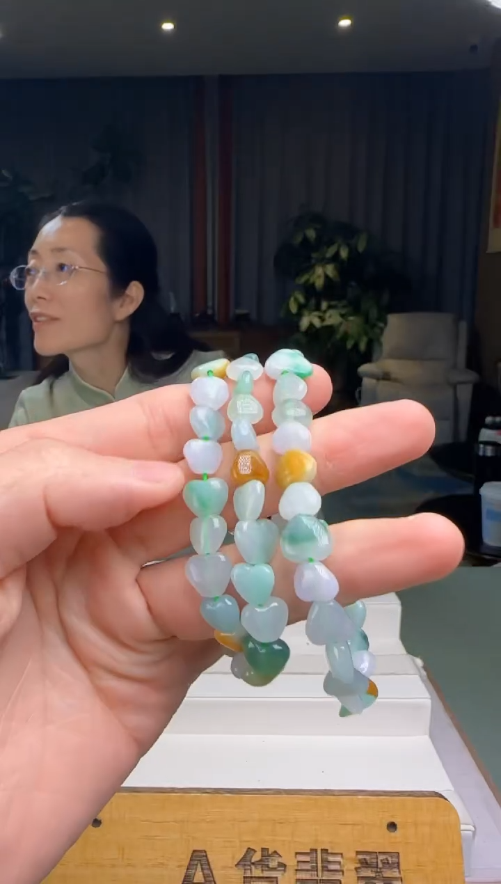 【闪购商品】翡翠颈饰未镶嵌多样性发一DY@@WS1WX27363