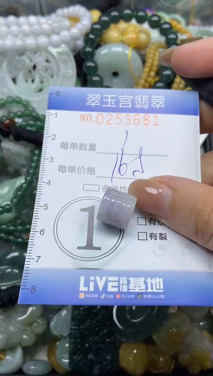 颈饰未镶嵌翡翠闪购C0253681