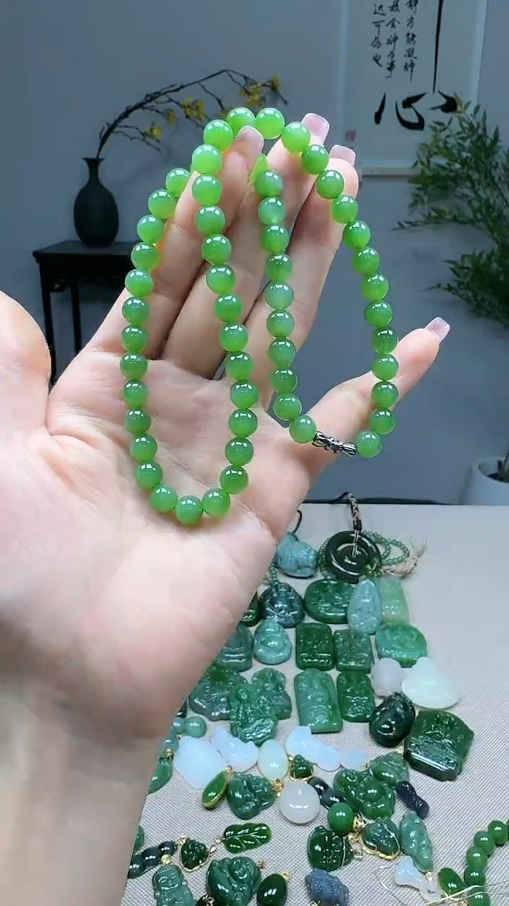 未镶嵌和田玉挂件8