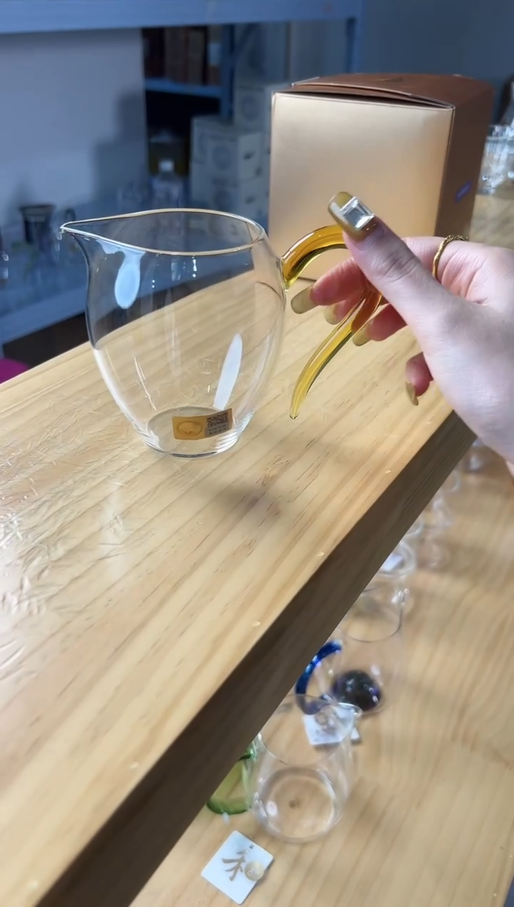 禾器 怡然茶海 浅黄