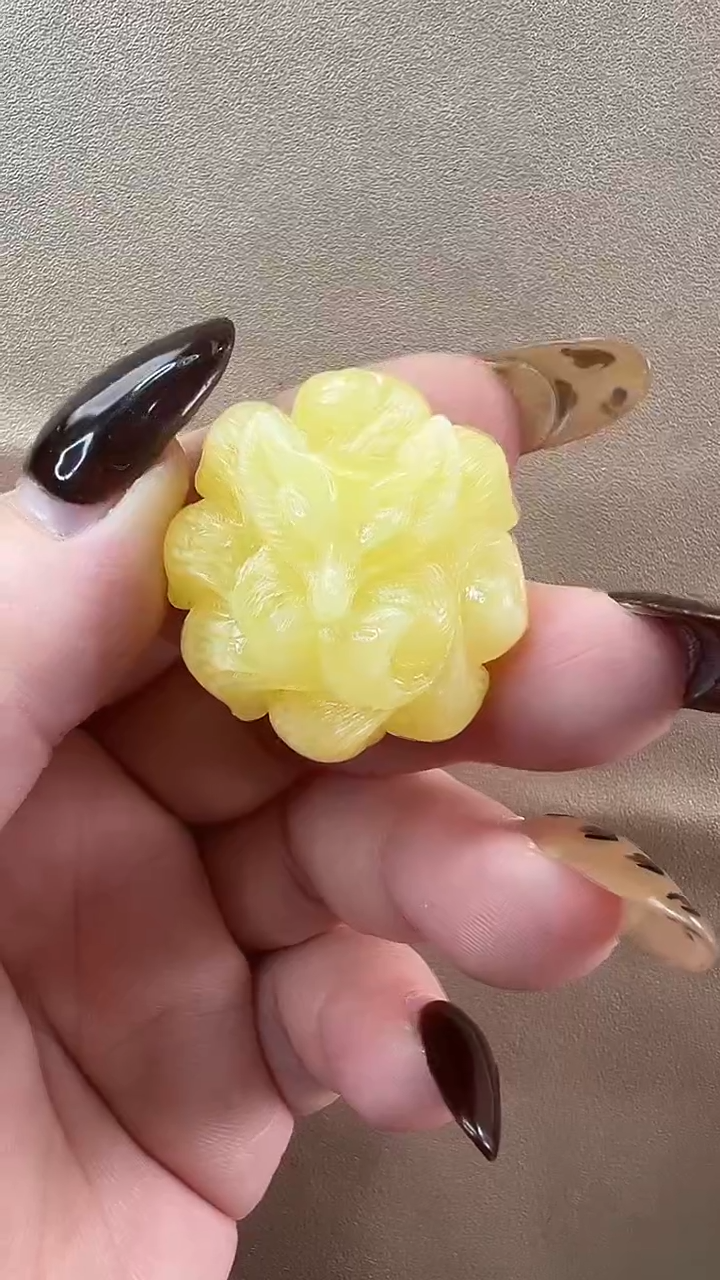 【闪购商品】琥珀颈饰未镶嵌吊坠