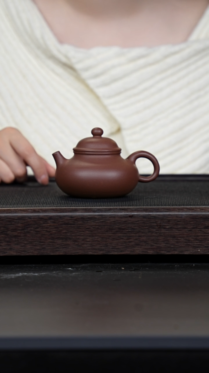 紫砂茶壶底槽青容天微瑕孤品福利