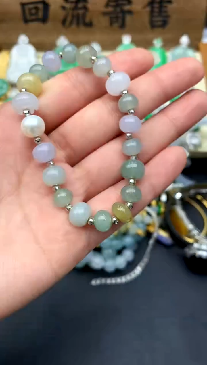 【闪购商品】翡翠手串未镶嵌127-中国好珍宝