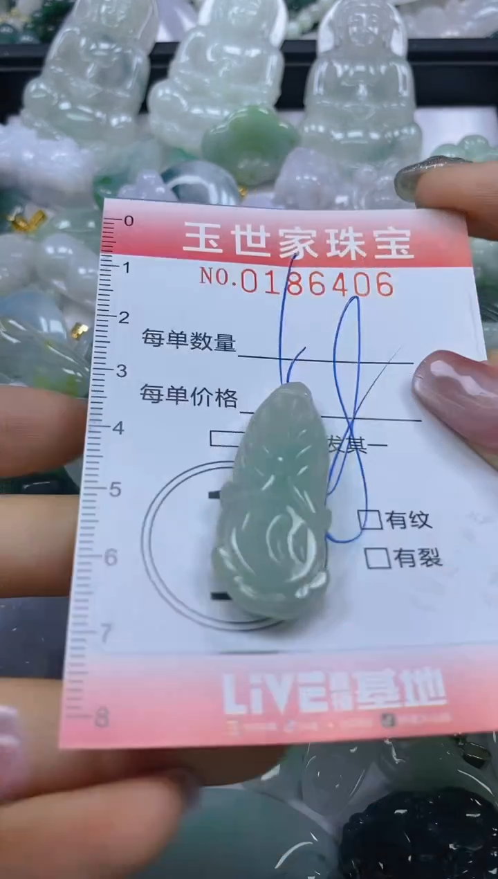 【闪购商品】翡翠颈饰未镶嵌闪购0186406
