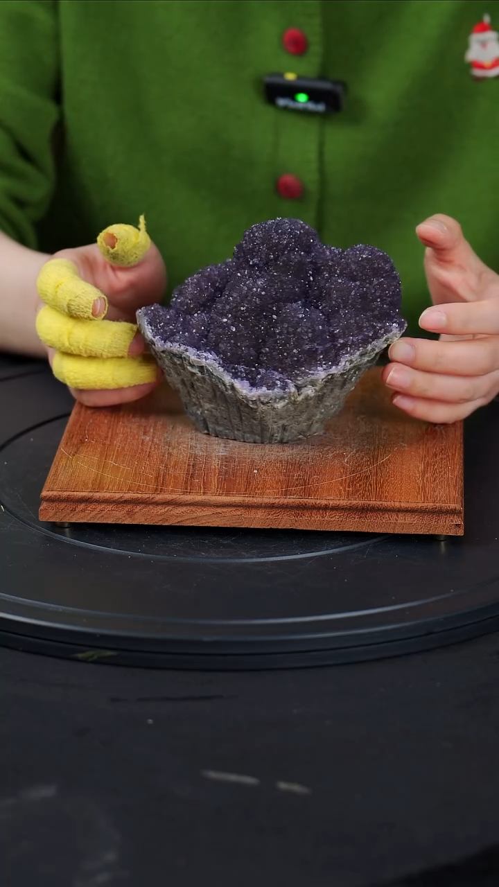 【闪购商品】紫晶大型摆件（非配饰）未镶嵌水晶