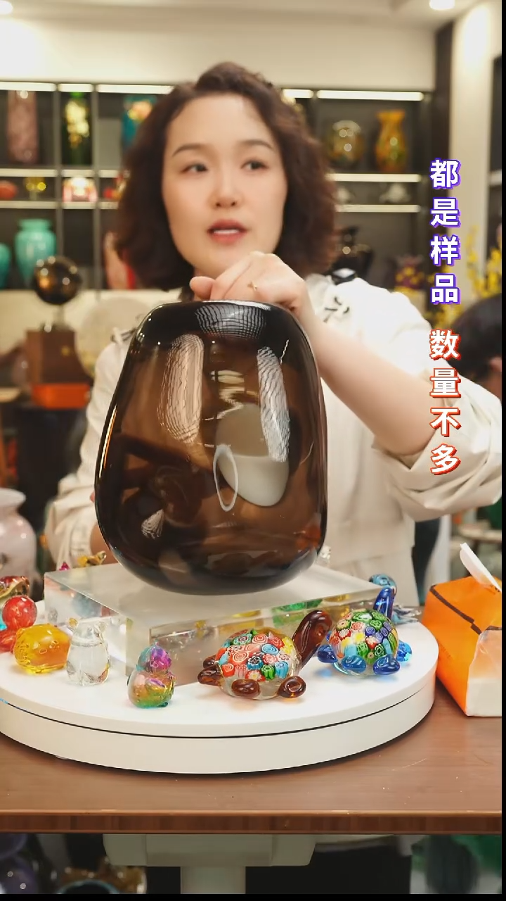 外贸花瓶尾货087
