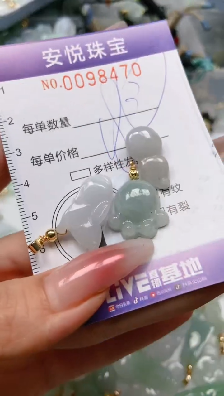 【闪购商品】翡翠颈饰未镶嵌闪购0098470