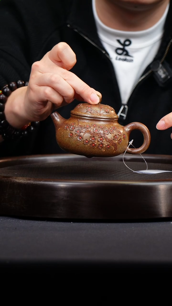 茶壶紫砂F原矿高端紫砂壶