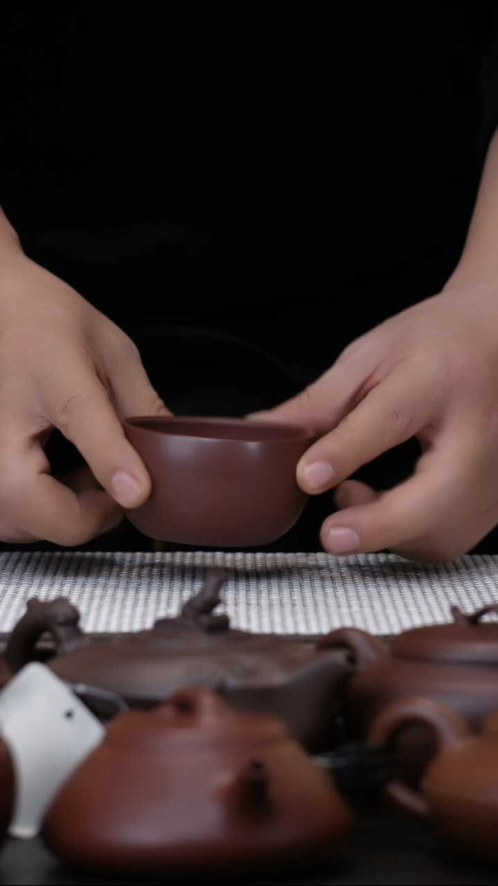 【闪购商品】紫砂茶壶紫砂杯 紫泥