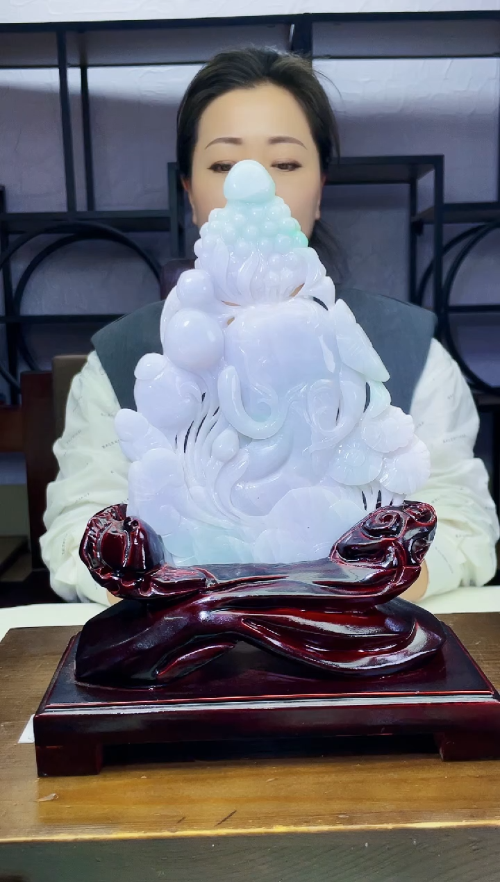 【闪购商品】定制翡翠未镶嵌毛货01260416