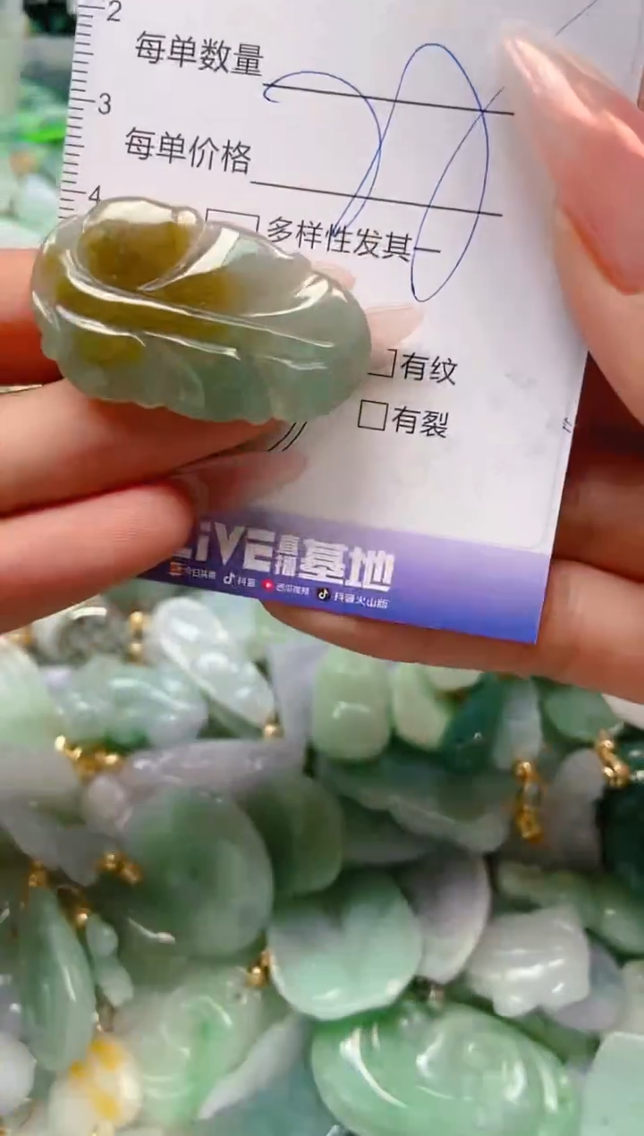 【闪购商品】翡翠颈饰未镶嵌闪购0094969