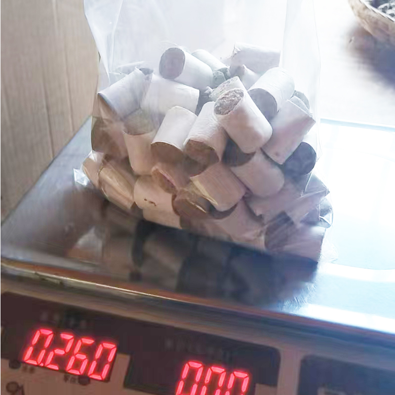 艾师傅 【非标】蕲艾柱 手工艾条艾灸柱散装半斤直径1.8厘米