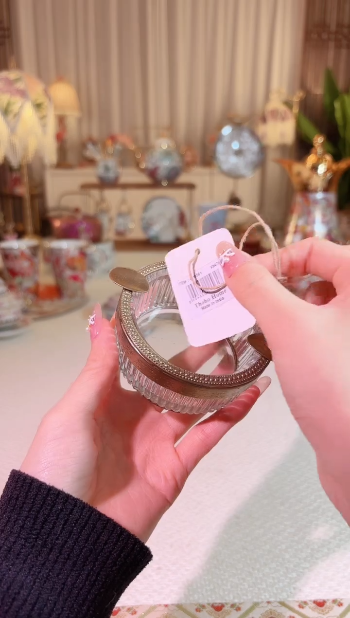 【闪购商品】瓷烟灰缸-圆