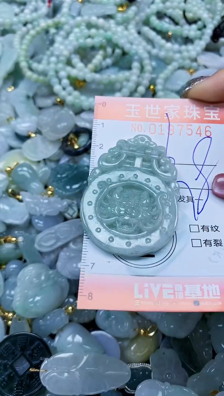 【闪购商品】翡翠颈饰未镶嵌闪购0197546