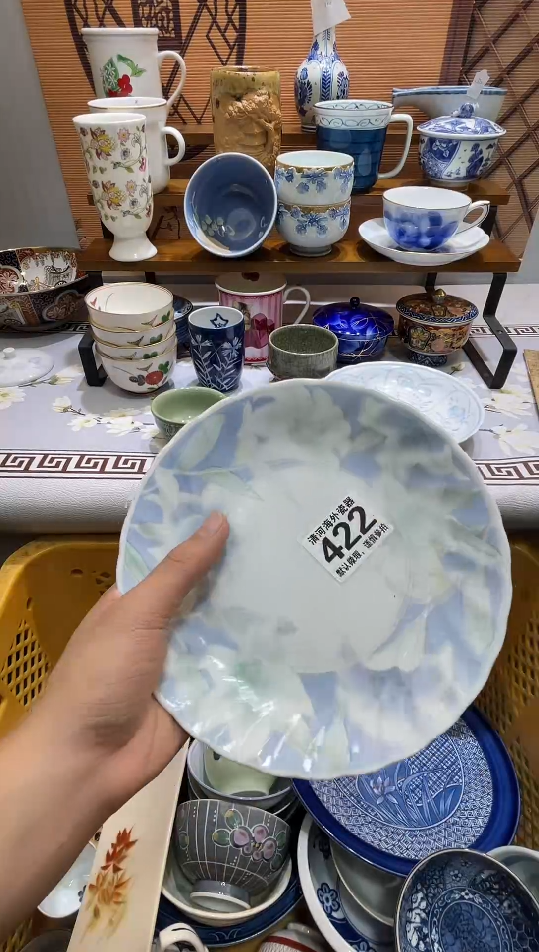 摆件钢***猫瓷片瓷片瓷片