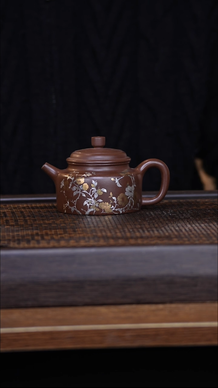茶壶紫砂宜兴手工原矿紫砂壶001