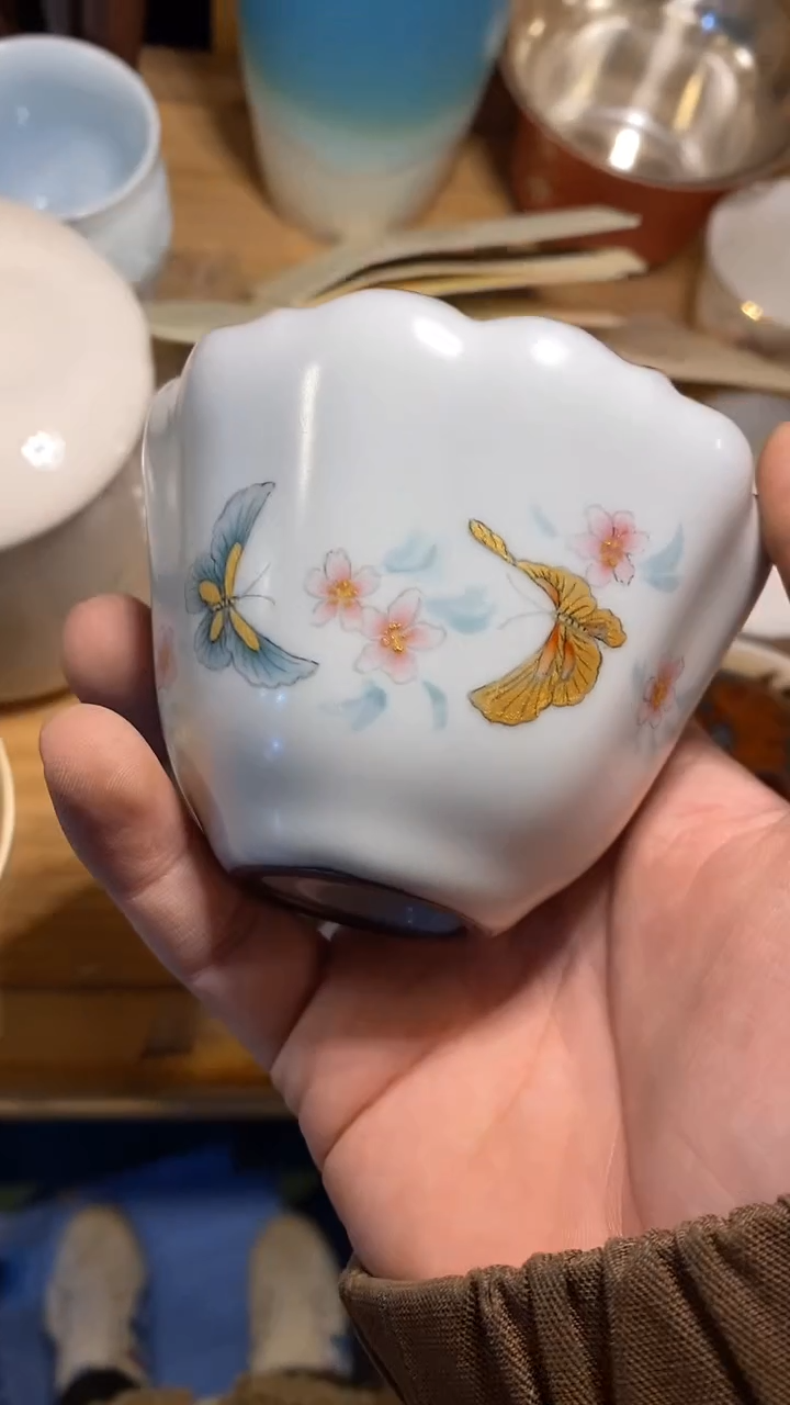 瓷片陶瓷茶具茶器