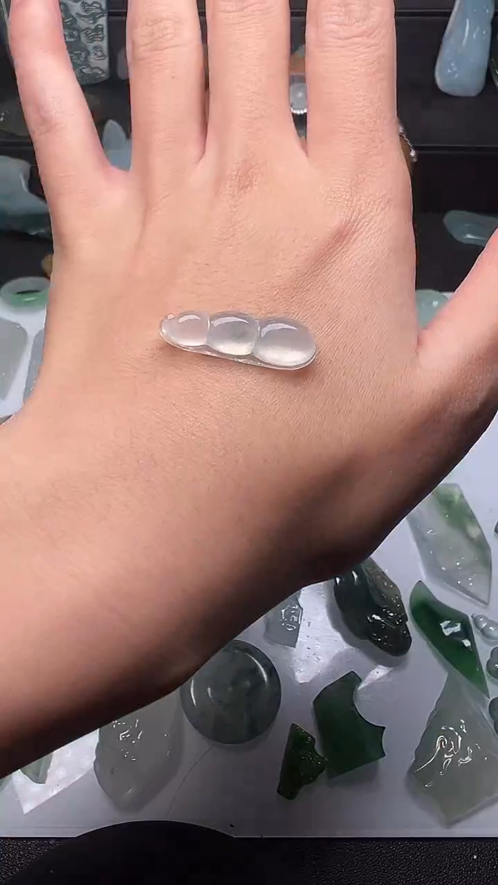 未镶嵌定制翡翠天然A货翡翠未抛光