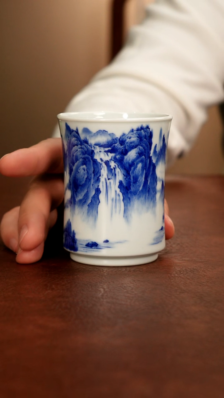 陶瓷五里雾品牌欣赏-山水系列-