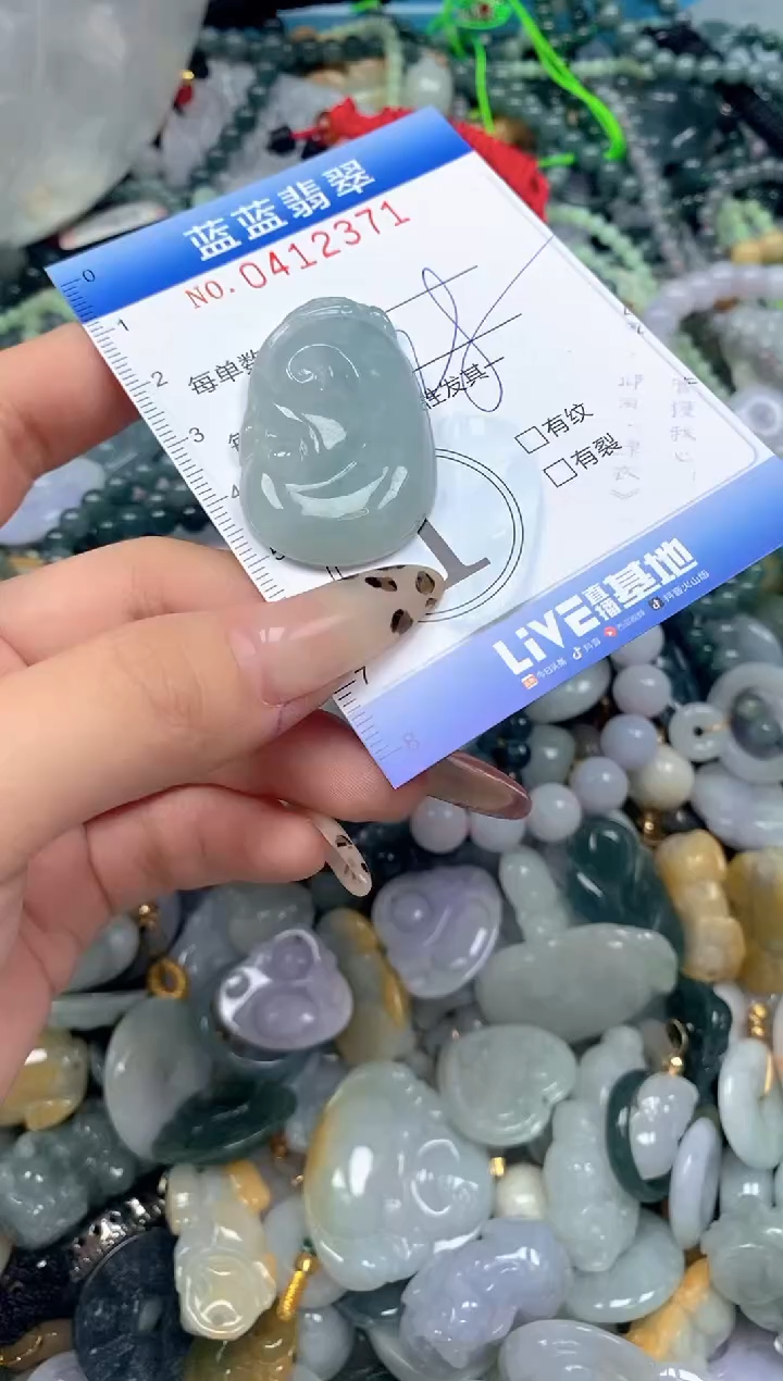 颈饰未镶嵌翡翠闪购0412371