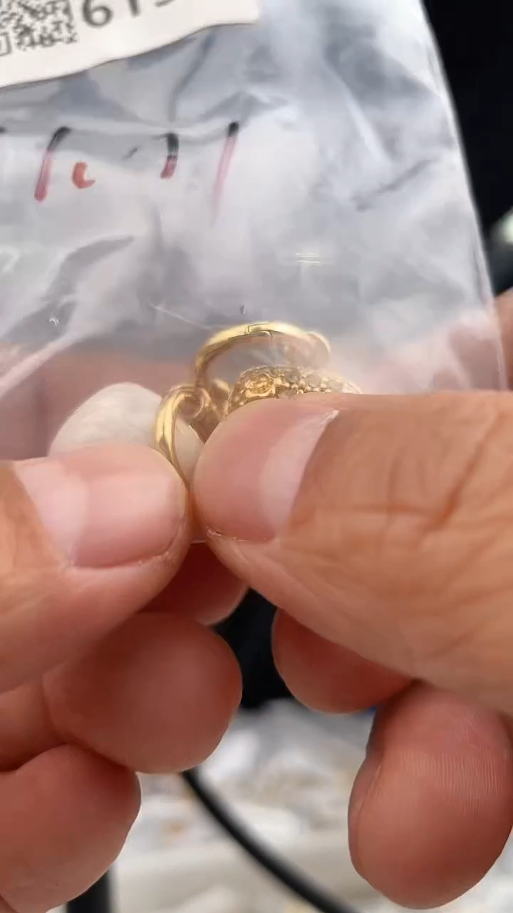 纯铜合金琉璃小**长6152