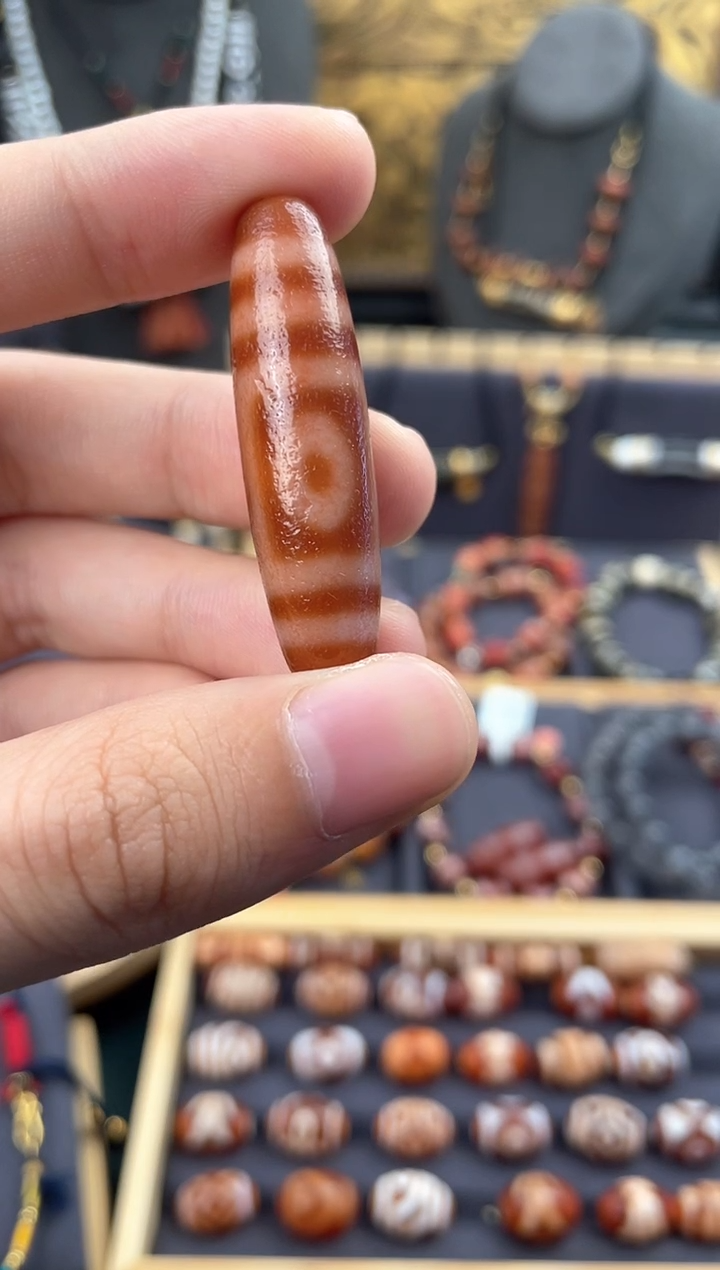 【闪购商品】玛瑙/玉髓锁骨未镶嵌美泓红肉五闪锁骨链