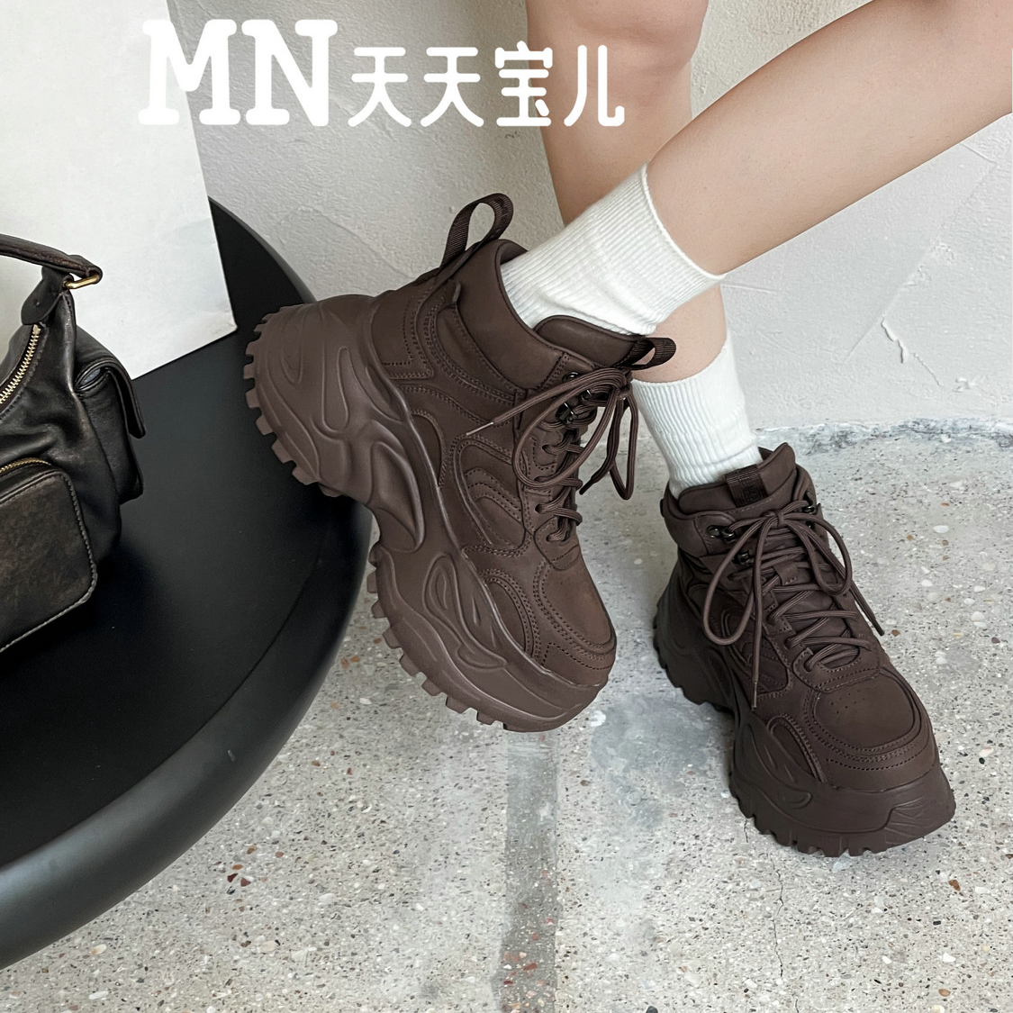 【嫂子专属】天天宝儿品牌女鞋T41-25DM-1815R