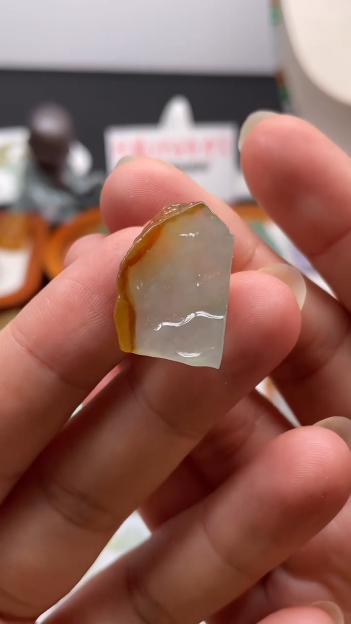 未镶嵌定制翡翠缅甸天然翡翠，不包工