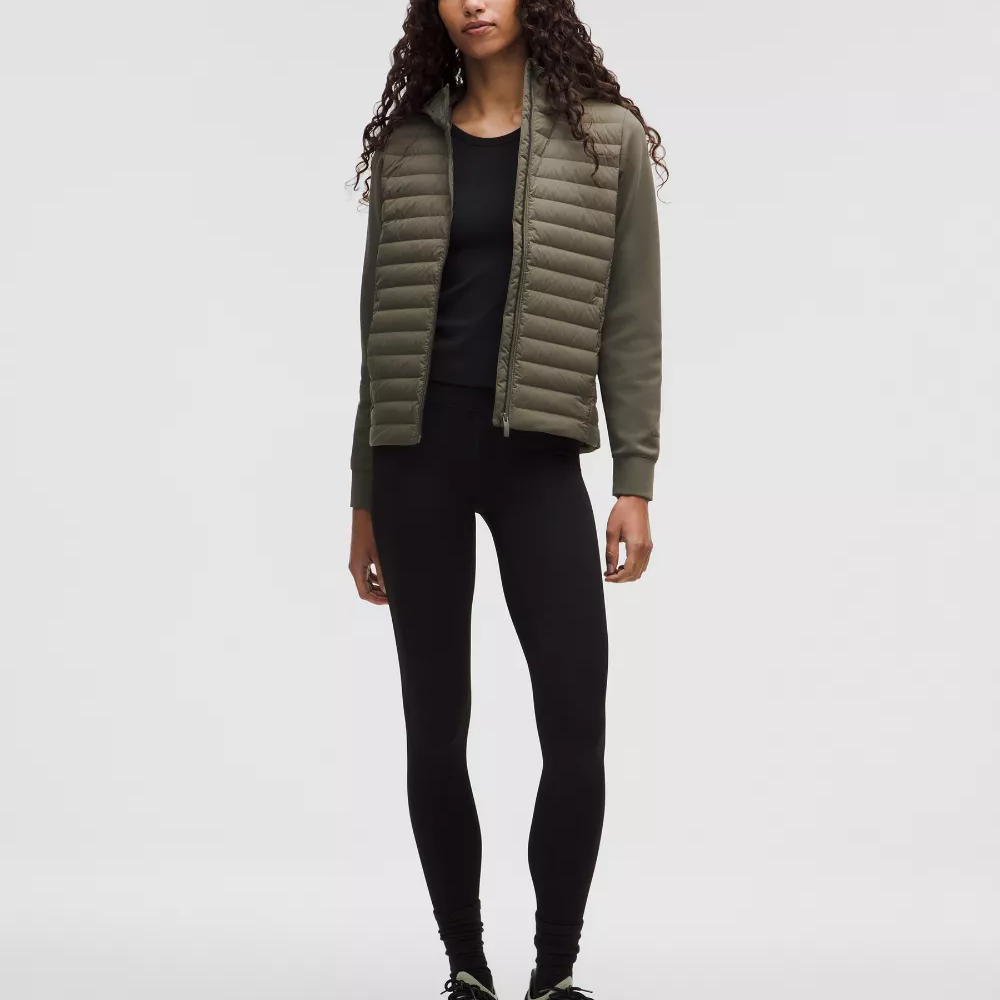 lululemon澳洲直邮羽绒夹克Down-Filled Hybrid Jacket防水防风