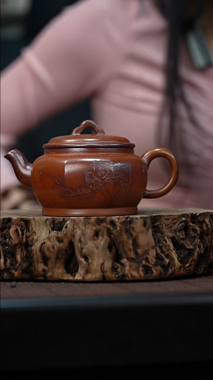 宜兴岁颐传砂原矿全手12