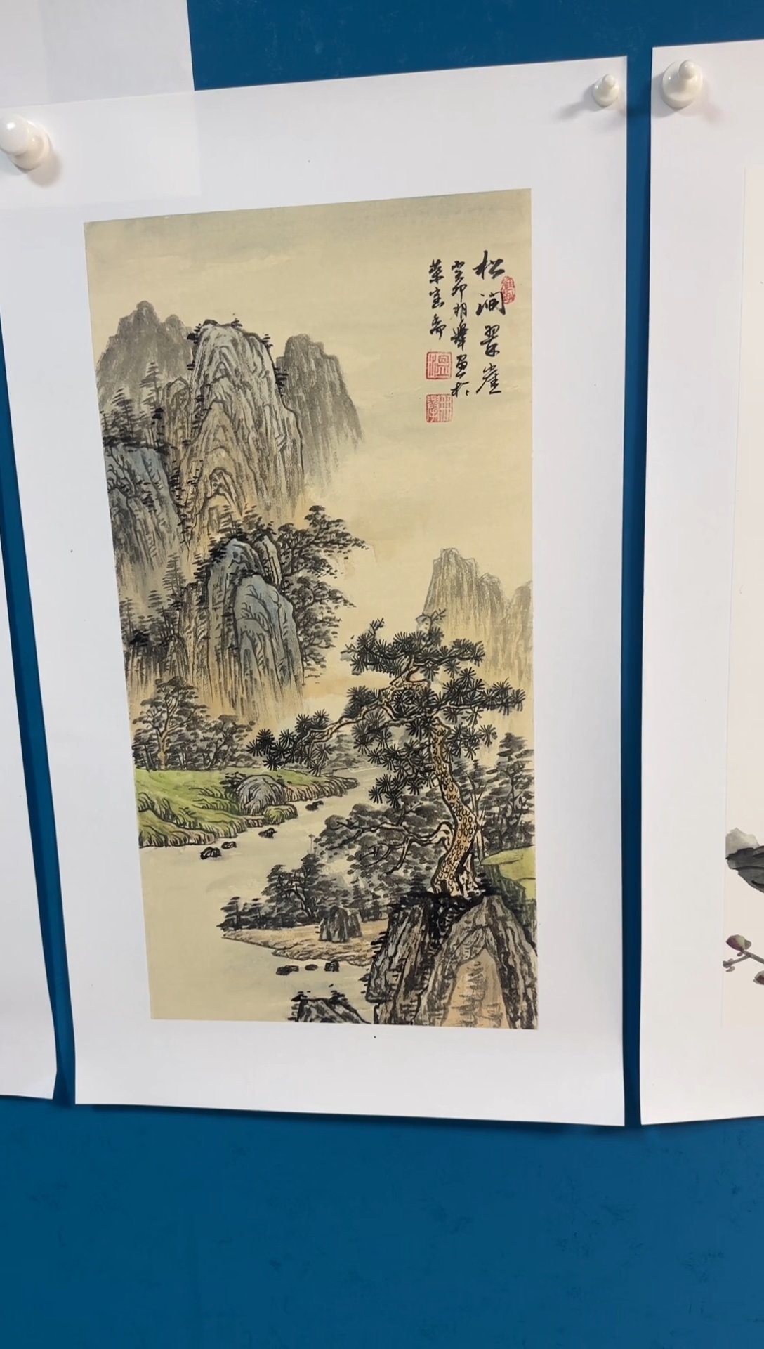 国画温朋举温朋举