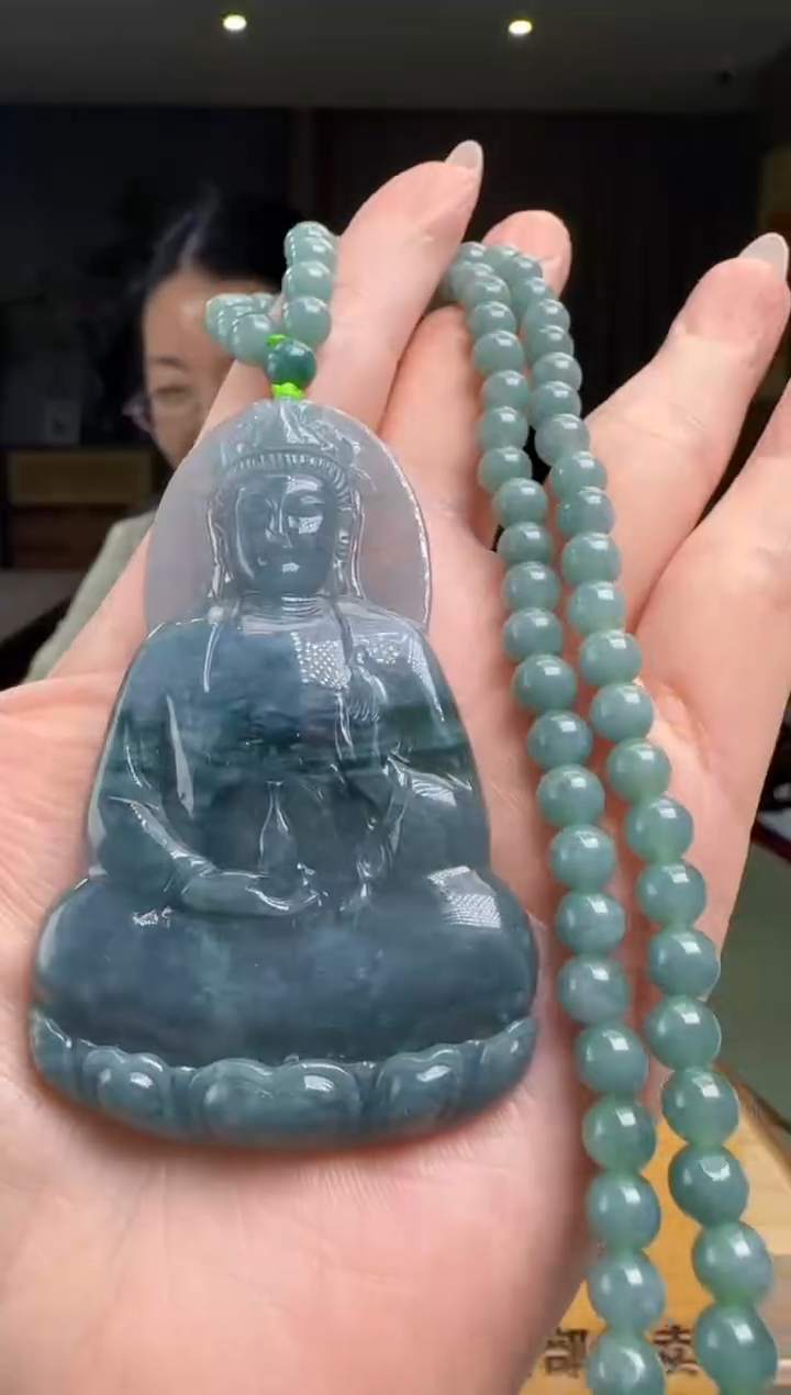 【闪购商品】翡翠颈饰未镶嵌YJ@@WS1WX28807