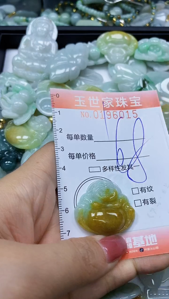 【闪购商品】翡翠颈饰未镶嵌闪购0196015
