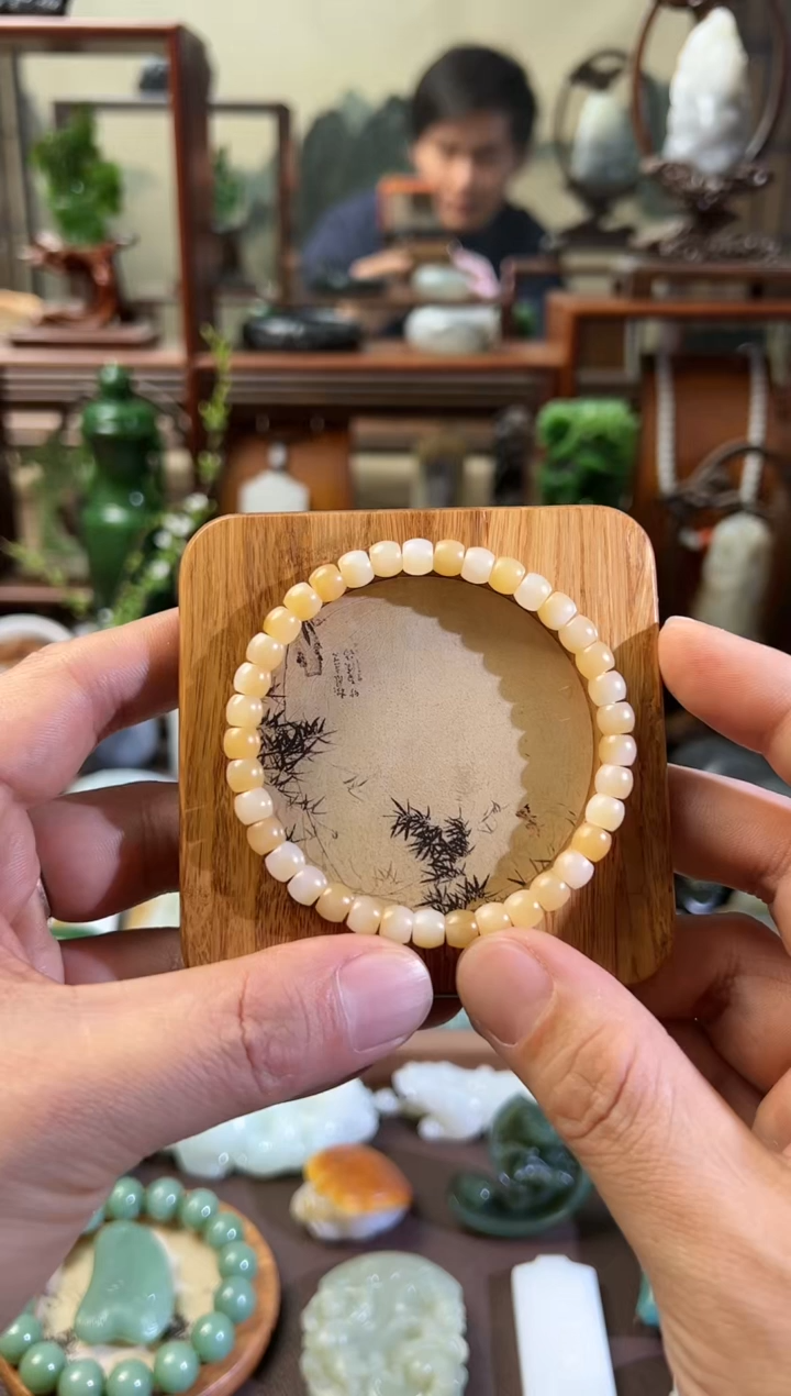 【闪购商品】和田玉手串未镶嵌