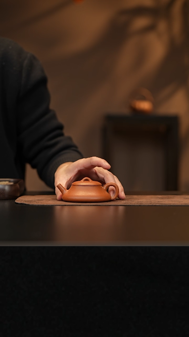 【闪购商品】紫砂茶壶允禾斋wyst 红泥 隐瓢