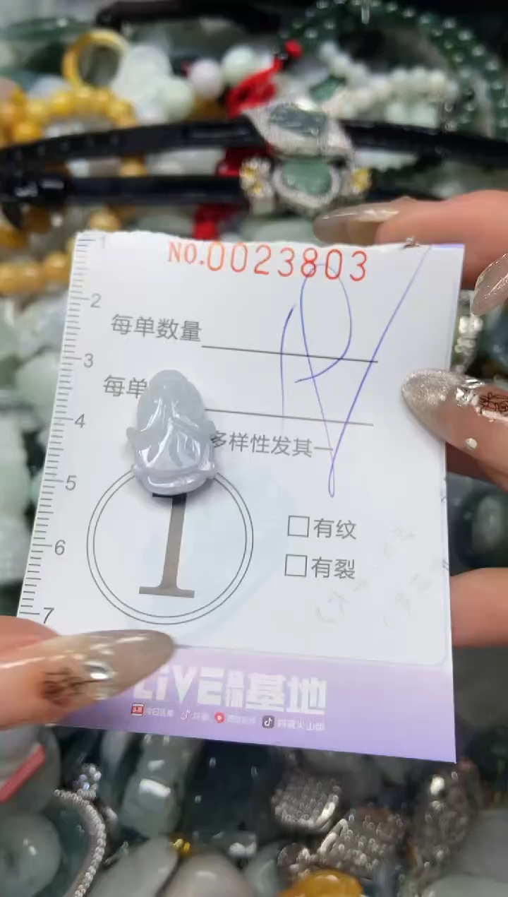 【闪购商品】翡翠颈饰未镶嵌闪购0023803